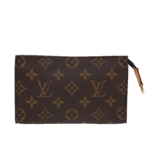 LOUIS VUITTON Monogram Bucket PM Pouch Accessory Pouch LV Auth bs16429 - Picture 1 of 16